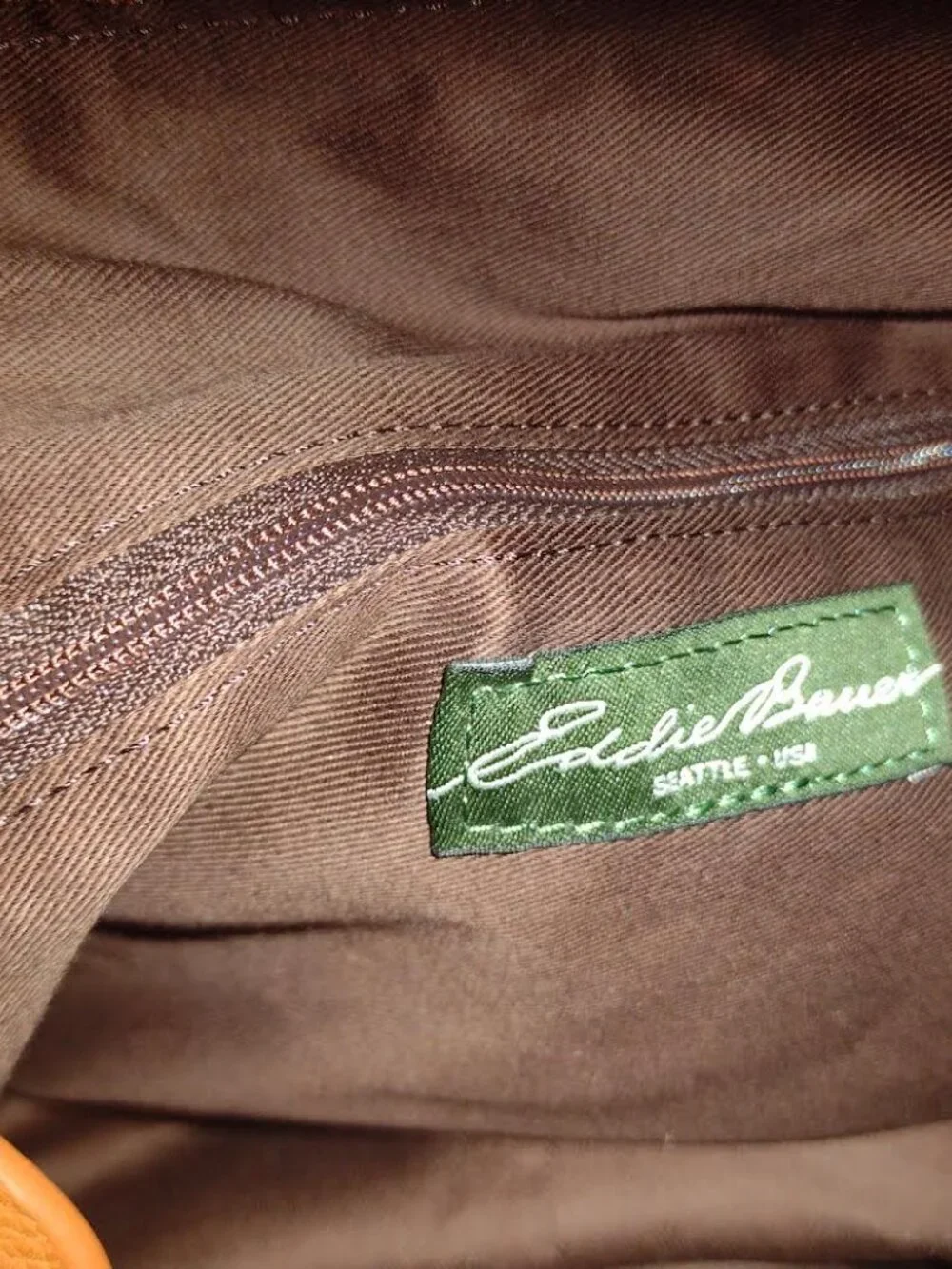 Eddie Bauer Leather Purse